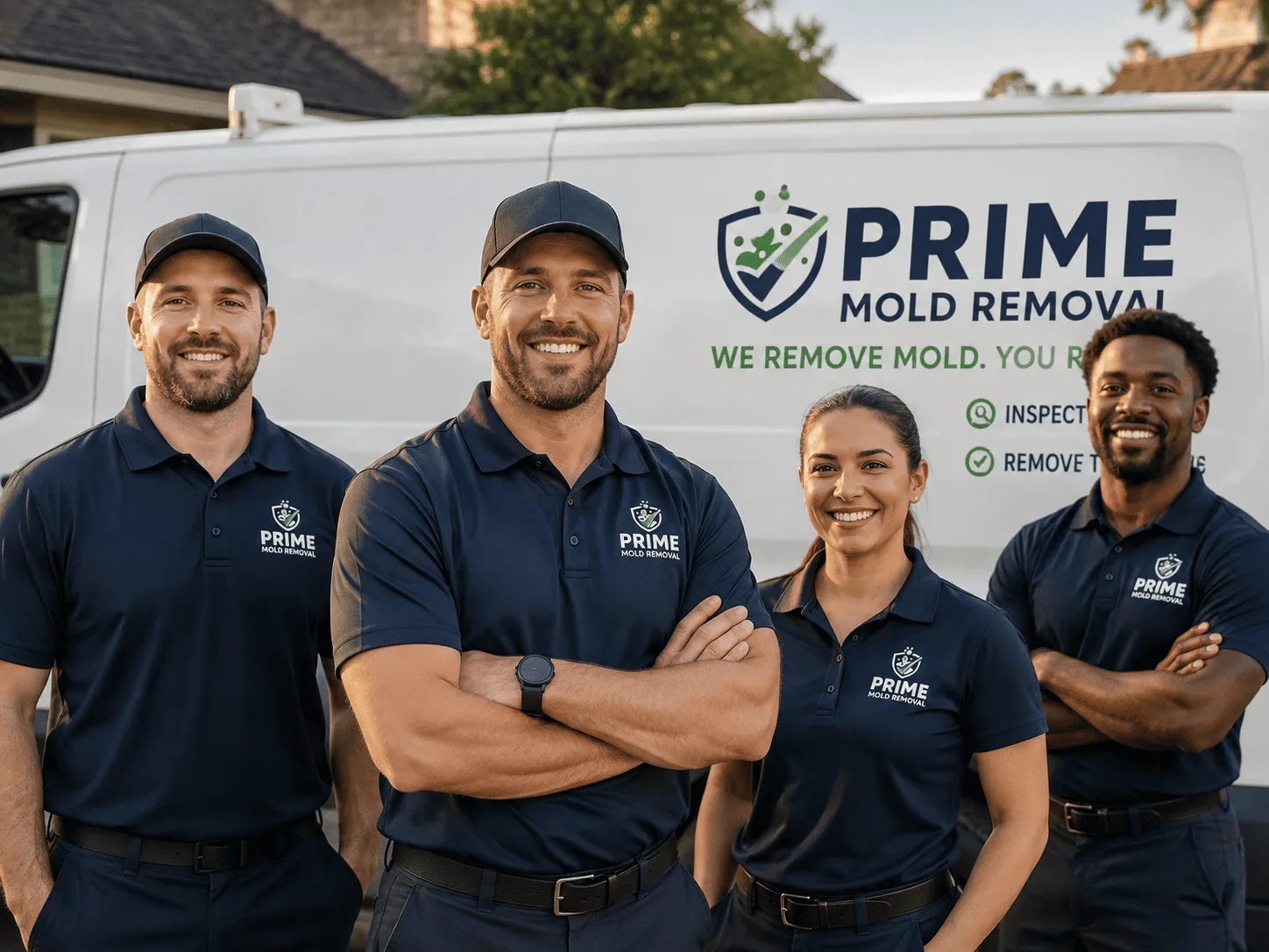 Mold Inspection in Huntington, TX near me