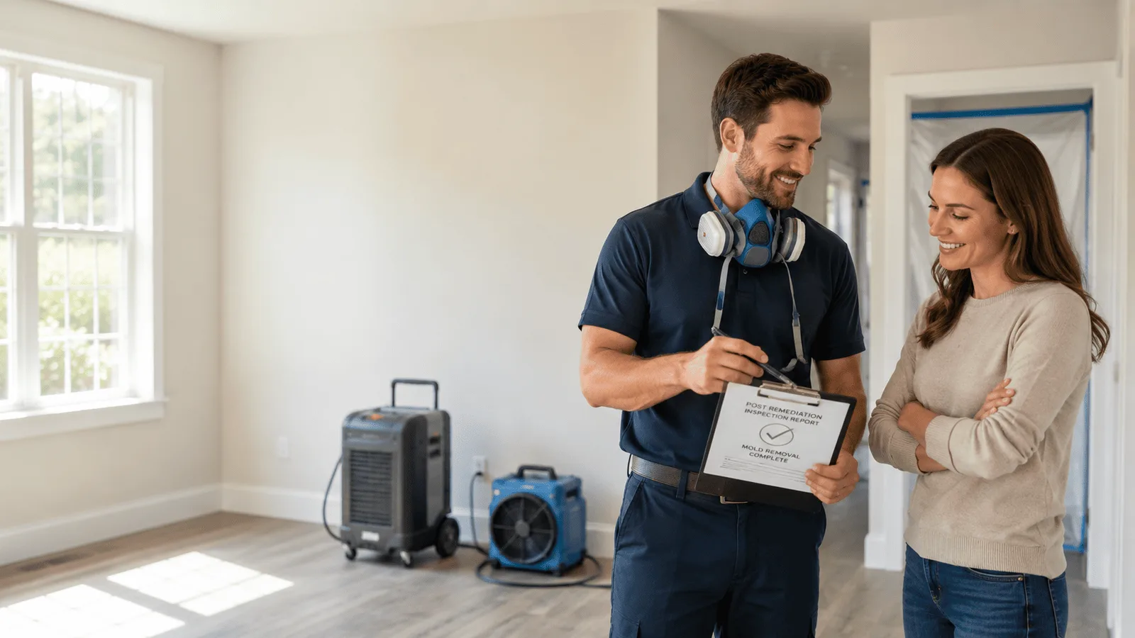 Why choose Mold Inspection in Huntington, TX